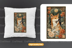 Shiba Inu Tarot Card Clipart Bundle - CraftNest - Digital Crafting and Art