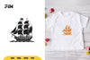 Ship Silhouette SVG Bundle