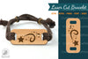 Shooting Stars Laser-Cut Bracelet Design Bundle