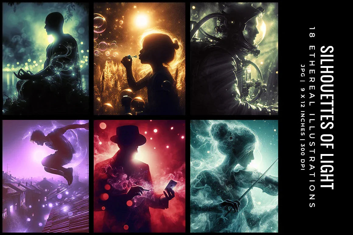 Silhouettes of Light