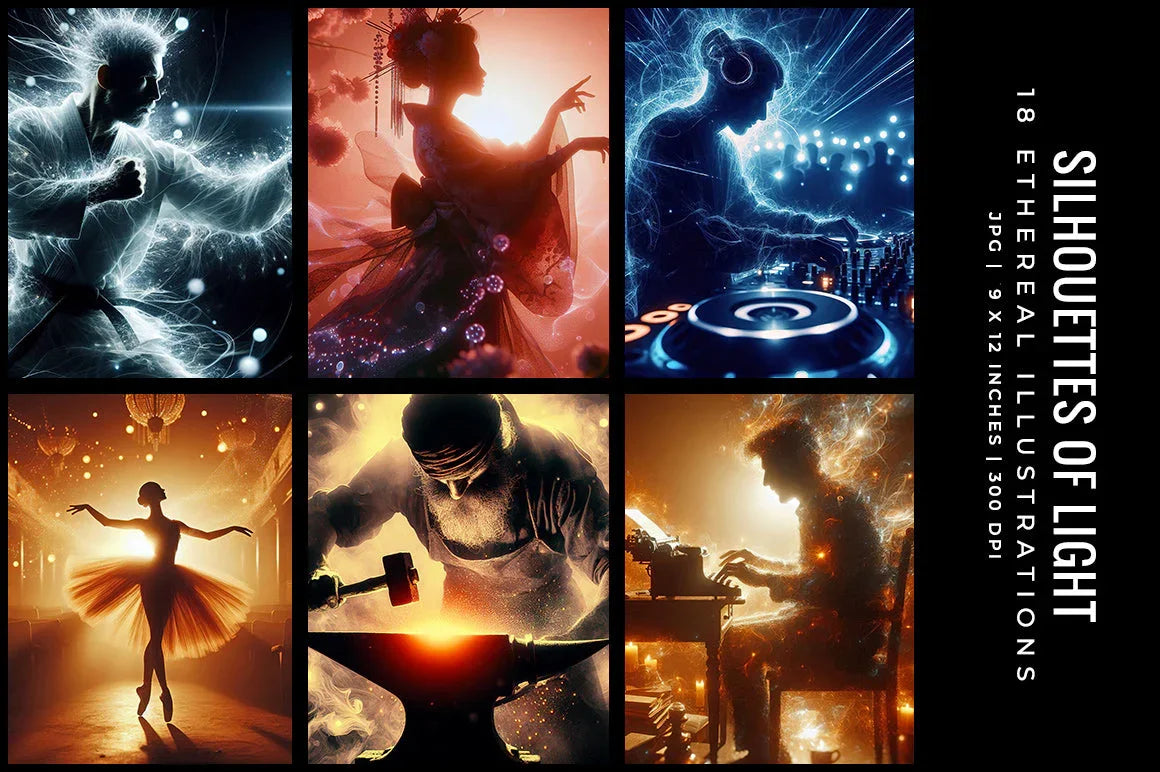 Silhouettes of Light