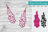 Simple Lasercut Earrings SVG Design Bundle