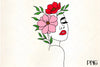 Floral Woman Clipart Bundle