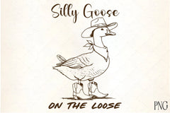 Silly Goose Clipart Bundle - CraftNest - Digital Crafting and Art