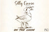 Silly Goose Clipart Bundle