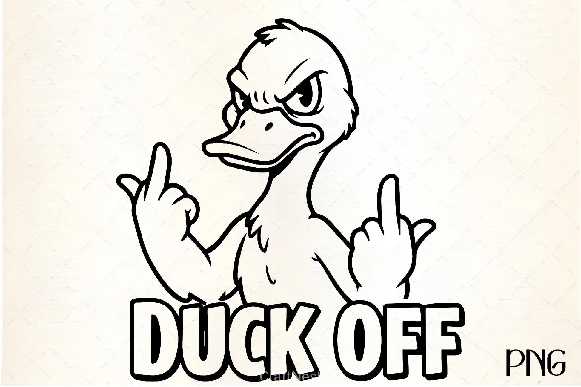 Dont Duck With Me Clipart Bundle - CraftNest - Digital Crafting and Art