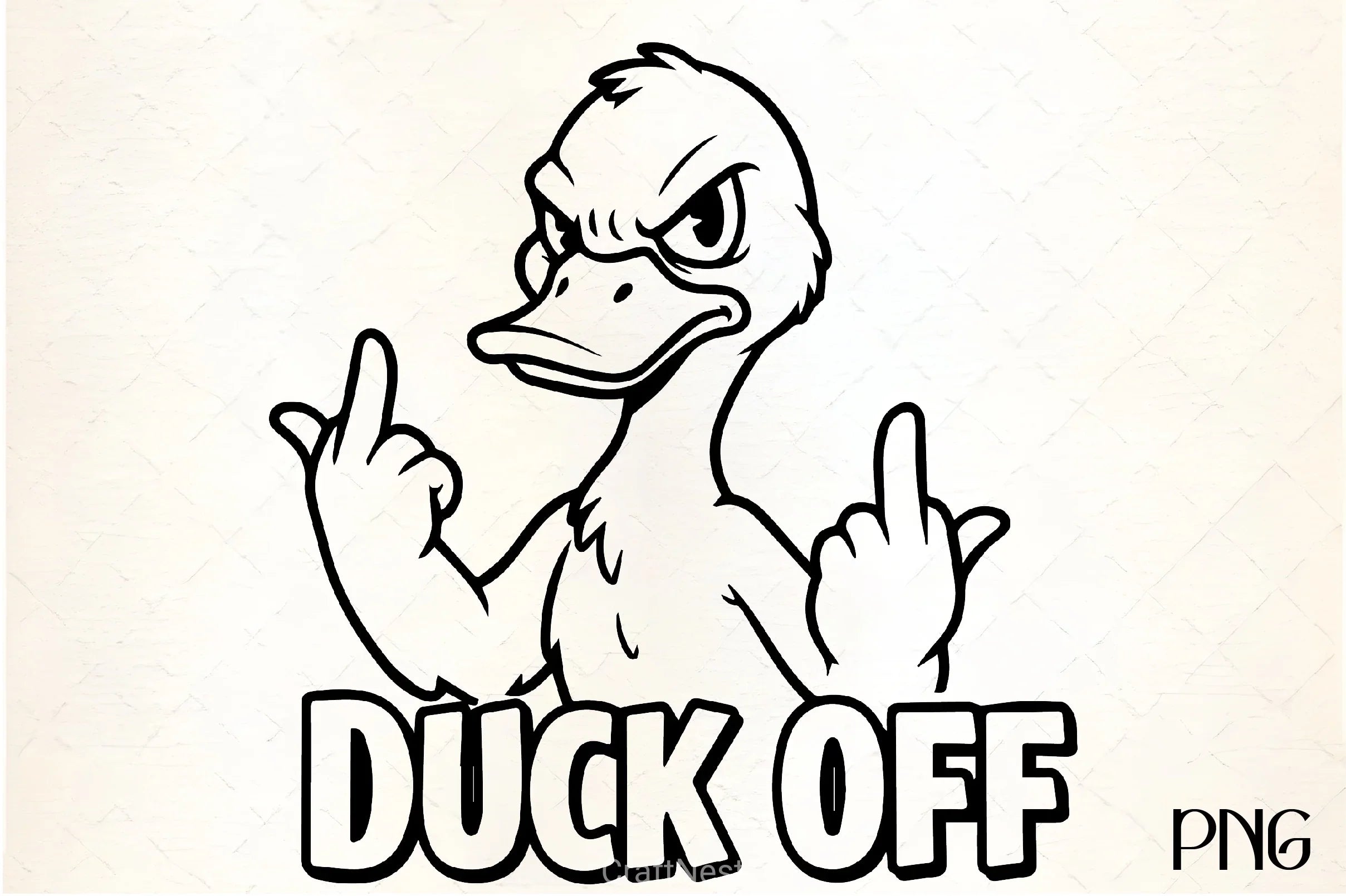 Dont Duck With Me Clipart Bundle - CraftNest - Digital Crafting and Art