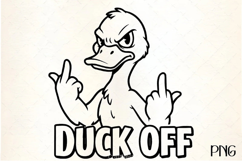 Dont Duck With Me Clipart Bundle - CraftNest - Digital Crafting and Art
