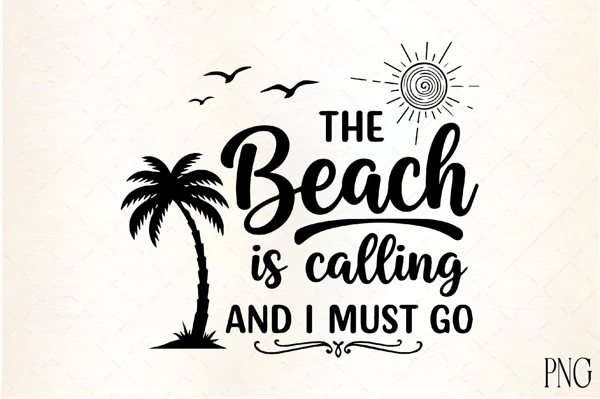 Beach Calling Clipart Bundle - CraftNest - Digital Crafting and Art