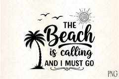 Beach Calling Clipart Bundle - CraftNest - Digital Crafting and Art