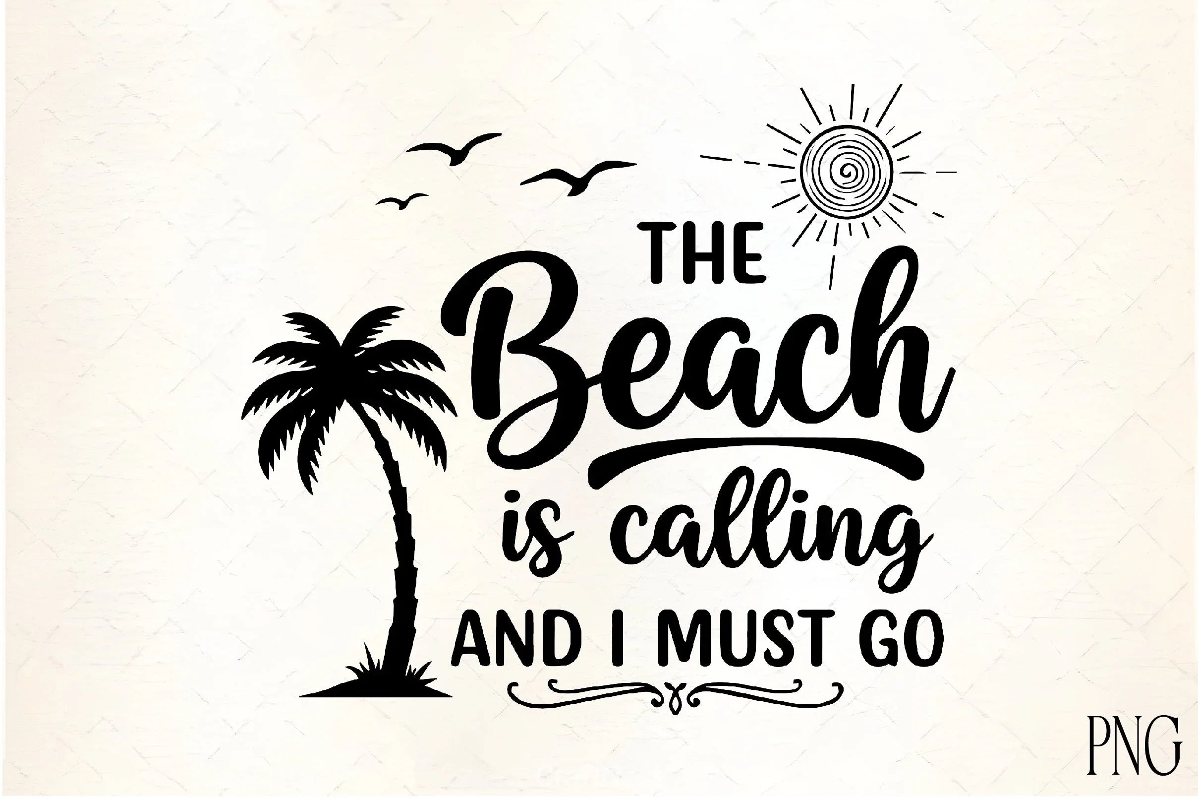 Beach Calling Clipart Bundle - CraftNest - Digital Crafting and Art