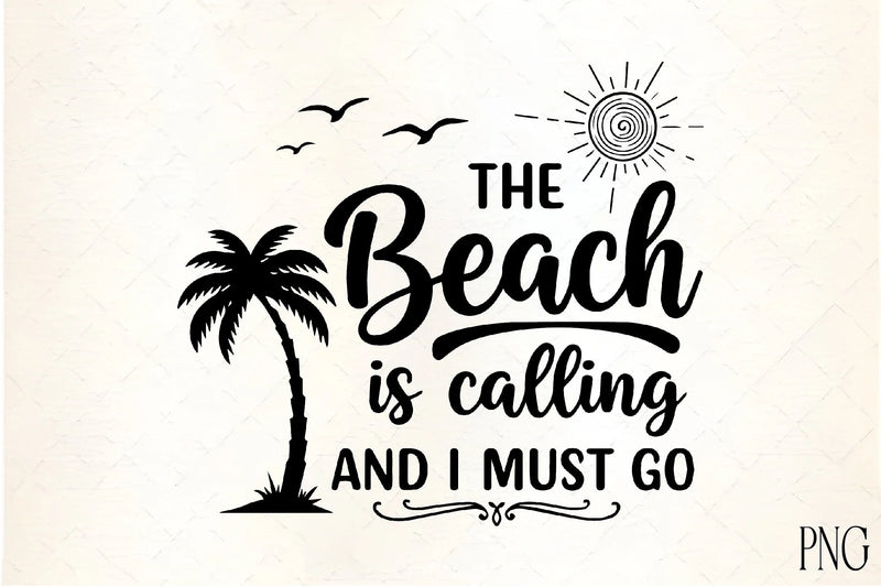 Beach Calling Clipart Bundle - CraftNest - Digital Crafting and Art