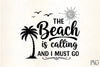 Beach Calling Clipart Bundle