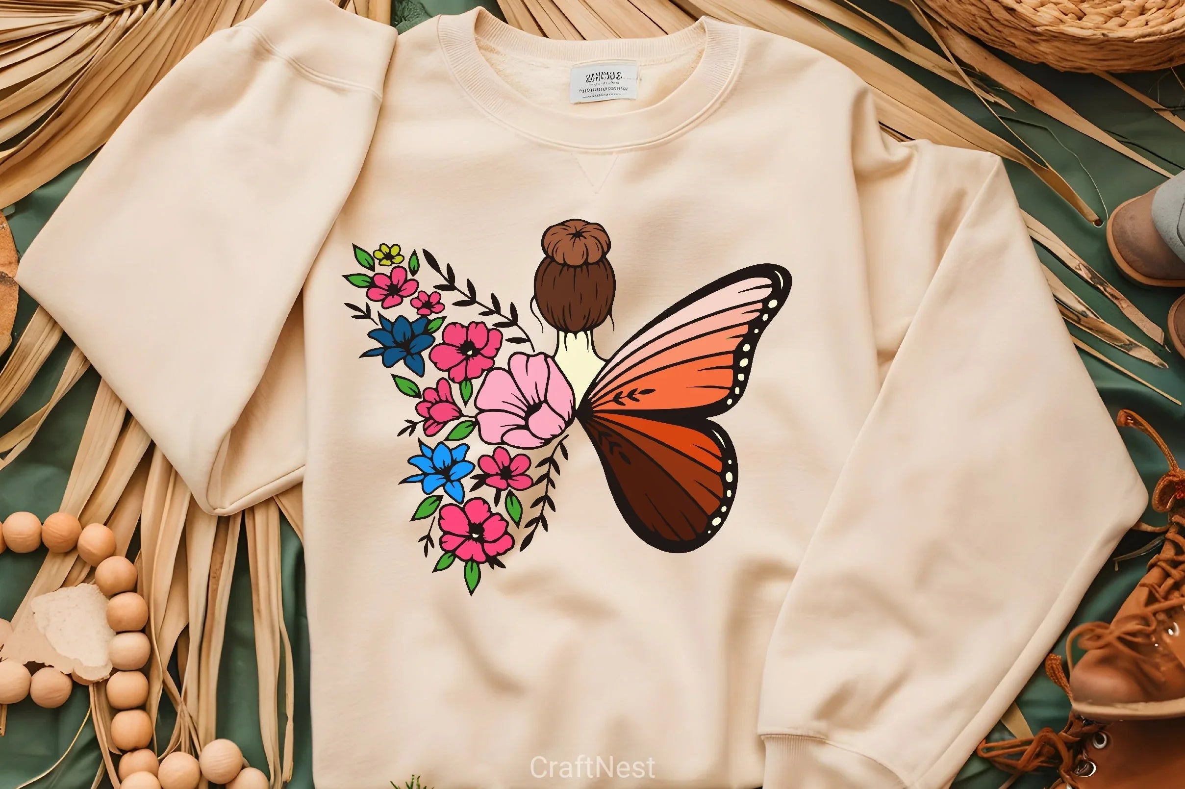 Butterfly Clipart Bundle - CraftNest - Digital Crafting and Art