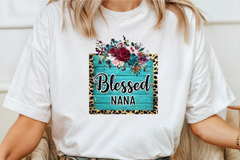 Blessed Nana Leopard Clipart Bundle - CraftNest - Digital Crafting and Art