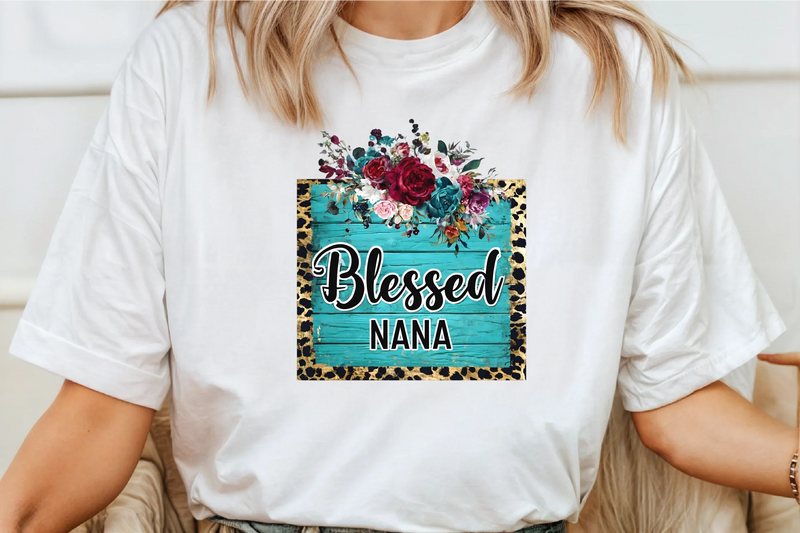 Blessed Nana Leopard Clipart Bundle - CraftNest - Digital Crafting and Art