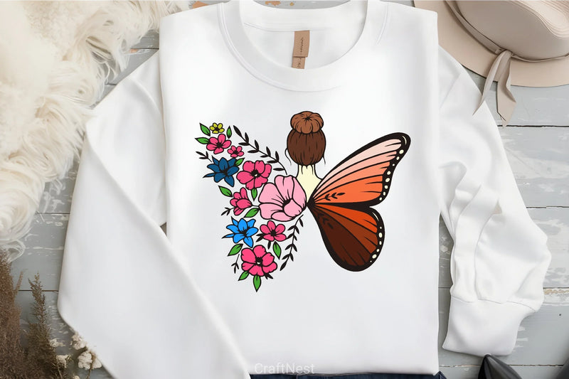 Butterfly Clipart Bundle - CraftNest - Digital Crafting and Art