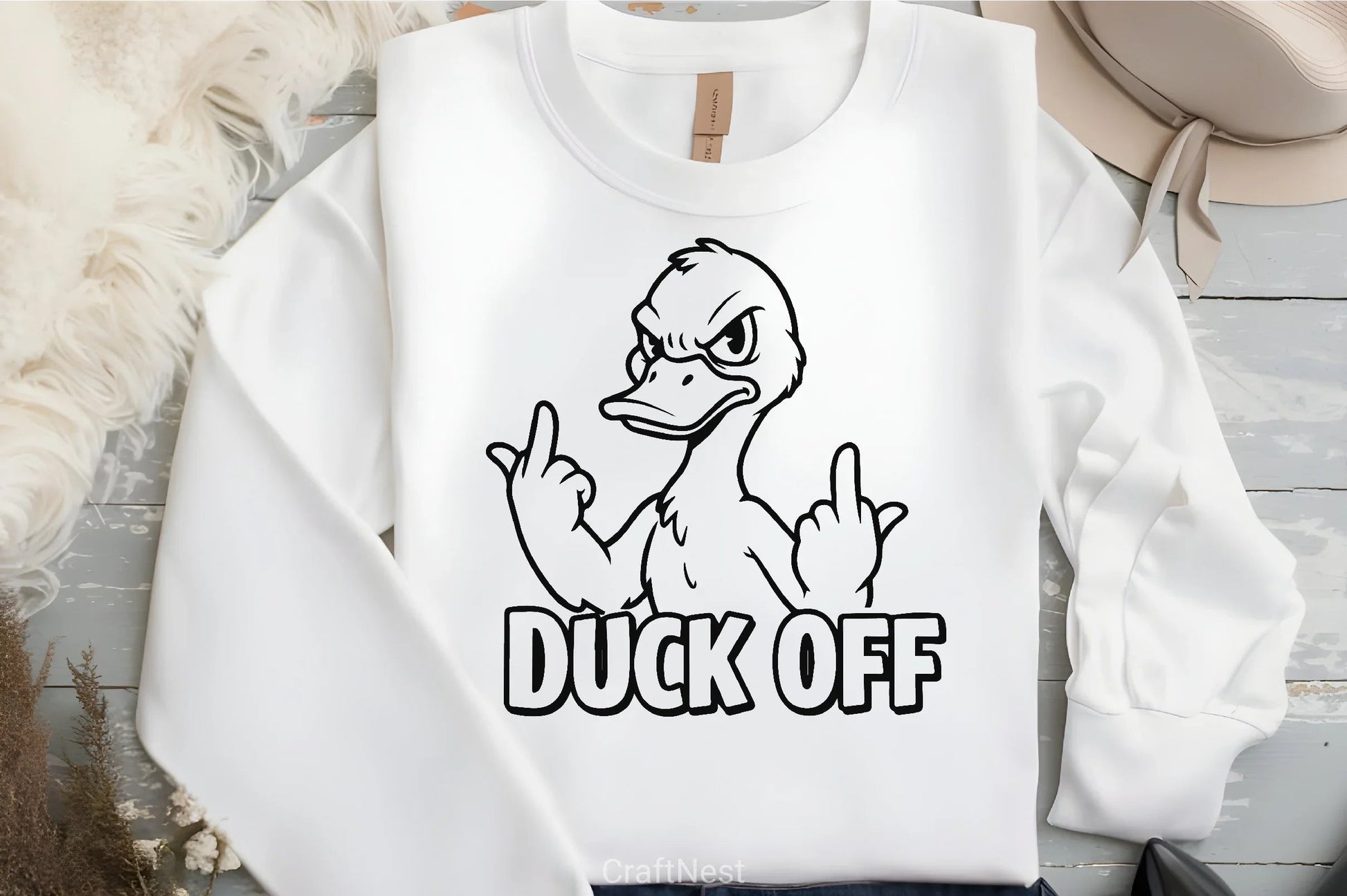 Dont Duck With Me Clipart Bundle - CraftNest - Digital Crafting and Art