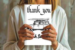 Off Road Car & Surfboard Clipart Bundle - CraftNest - Digital Crafting and Art