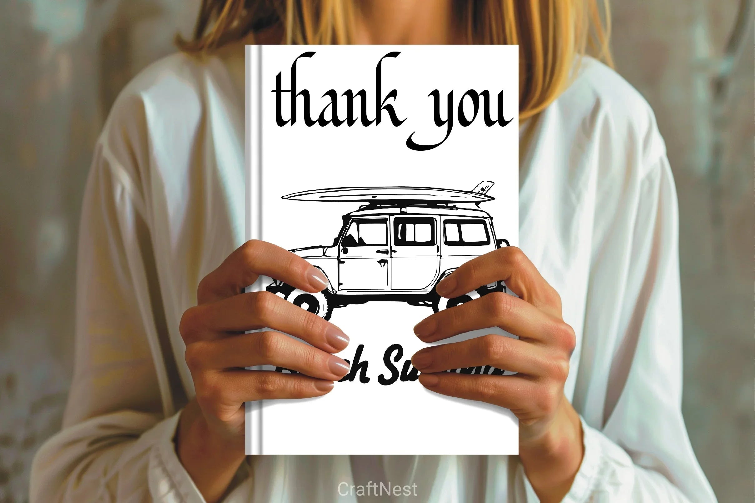 Off Road Car & Surfboard Clipart Bundle - CraftNest - Digital Crafting and Art