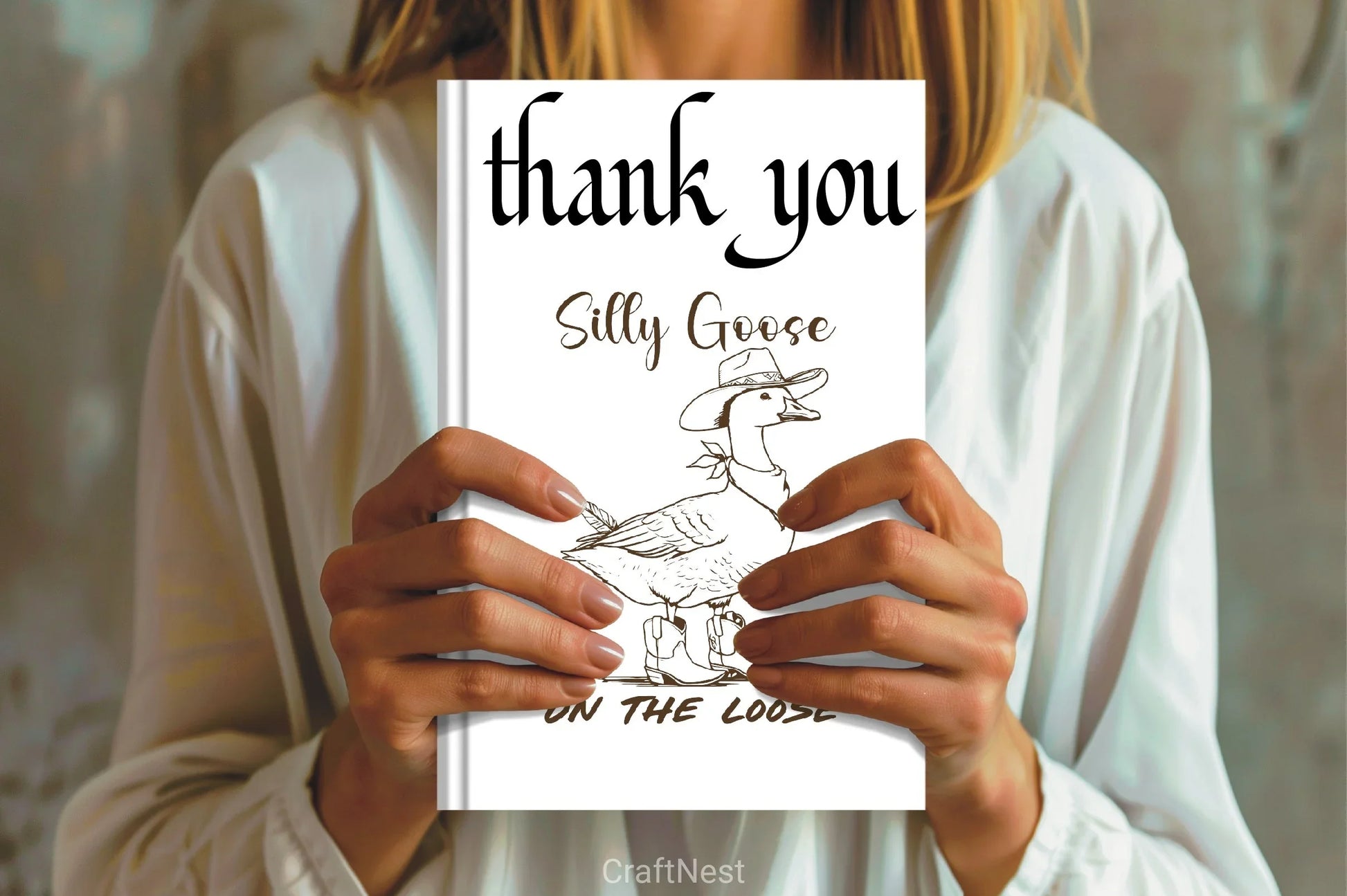 Silly Goose Clipart Bundle - CraftNest - Digital Crafting and Art