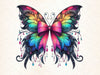 Butterfly With Bow Clipart Bundle
