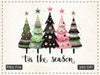 Christmas Trees Clipart Bundle 3