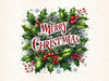 Merry Christmas Clipart Bundle 4