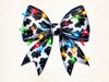 Coquette Christmas Bow Lights Bow Clipart Bundle