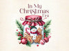 In My Christmas Era Merry Christmas Clipart Bundle 2