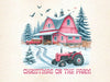Christmas On The Farm Merry Christmas Clipart Bundle 2