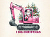 I Dig Christmas Merry Christmas Clipart Bundle 2