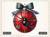 Gothic Baubles Halloween Clipart Bundle 2