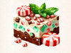 Christmas Popcorn Coffee Clipart Bundle 1