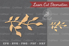 Single Bird Laser Cut Decoration Clipart Bundle - CraftNest - Digital Crafting and Art