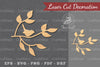 Single Bird Laser Cut Decoration Clipart Bundle