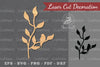 Single Bird Laser Cut Decoration Clipart Bundle