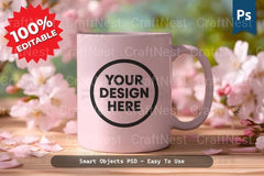 Realistic Editable Mockup Bundle - CraftNest - Digital Crafting and Art
