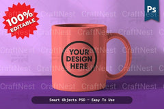 Realistic Editable Mockup Bundle - CraftNest - Digital Crafting and Art
