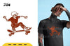 Skate Skull Halloween SVG Bundle