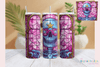 Trendy Skeleton Tumbler Wrap Bundle