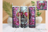 Trendy Skeleton Tumbler Wrap Bundle