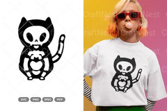 Skeleton Cat SVG Bundle - CraftNest - Digital Crafting and Art
