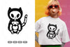 Skeleton Cat SVG Bundle