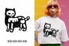 Skeleton Cat SVG Bundle