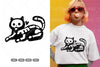 Skeleton Cat SVG Bundle
