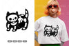 Skeleton Cat SVG Bundle