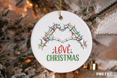 Skeleton Heart Love Christmas Clipart Bundle - CraftNest - Digital Crafting and Art