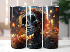 Skeleton Tumbler Wrap - CraftNest