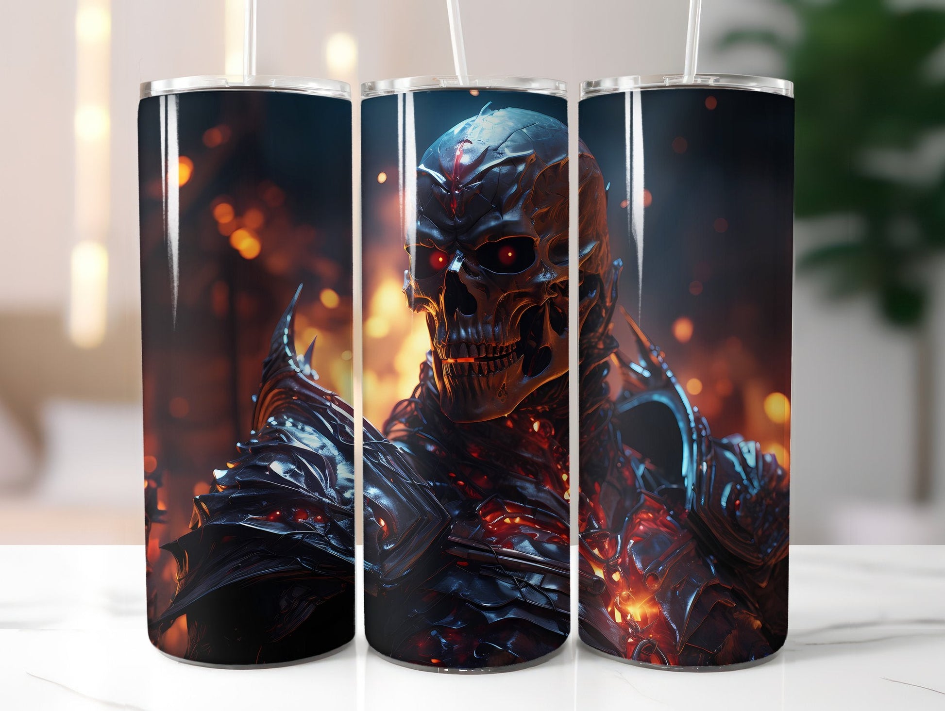 Skeleton Tumbler Wrap - CraftNest
